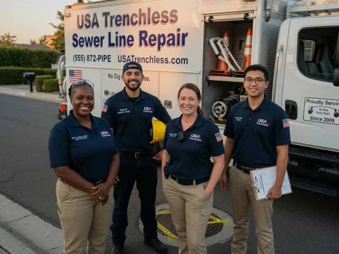Sewer Line Repair company in Erbacon, WV