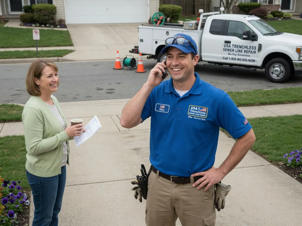 Sewer Line Repair Erbacon, WV FAQs